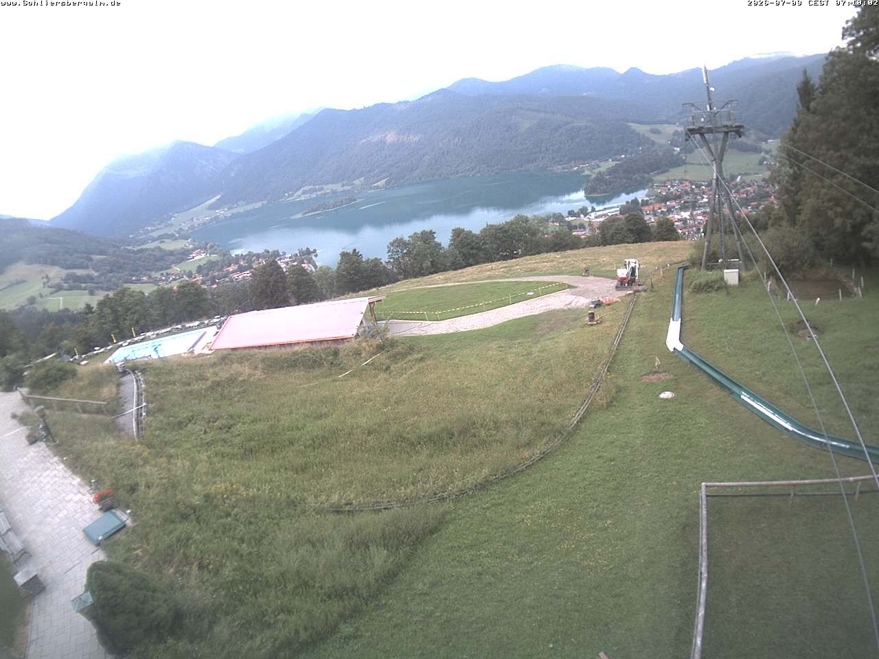 Archiv Foto Webcam Schliersee - Schliersbergalm