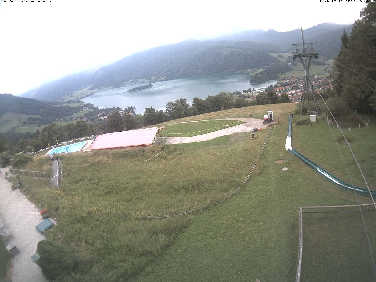 Archiv Foto Webcam Schliersee - Schliersbergalm