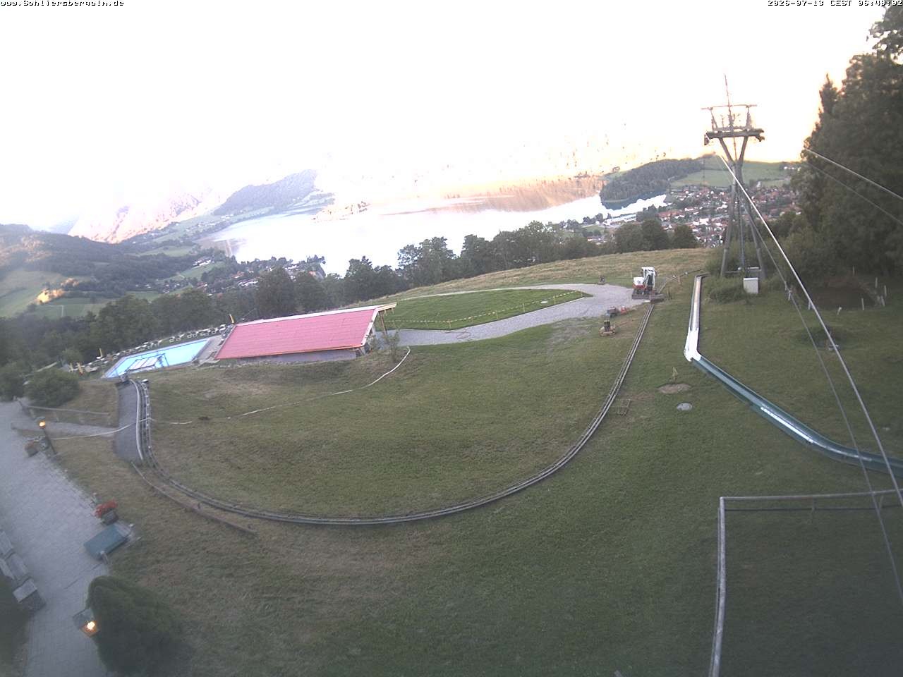 Archiv Foto Webcam Schliersee - Schliersbergalm