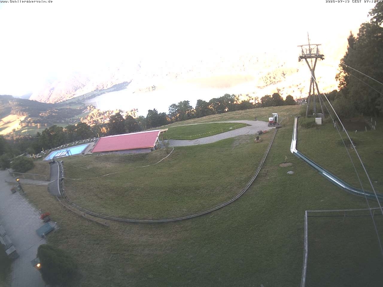 Archiv Foto Webcam Schliersee - Schliersbergalm