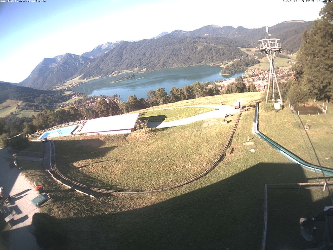 Archiv Foto Webcam Schliersee - Schliersbergalm