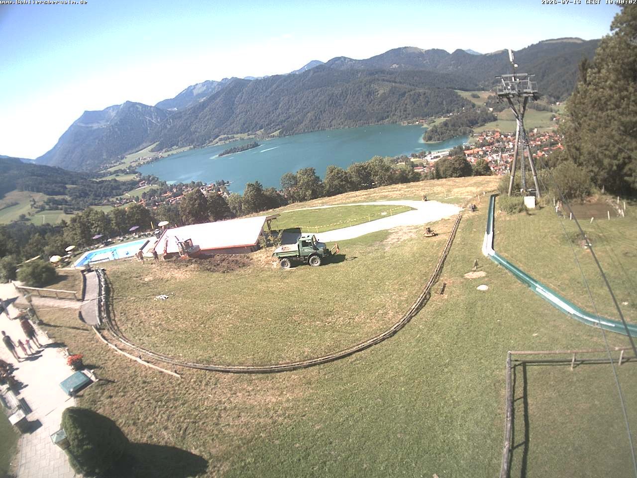 Archiv Foto Webcam Schliersee - Schliersbergalm