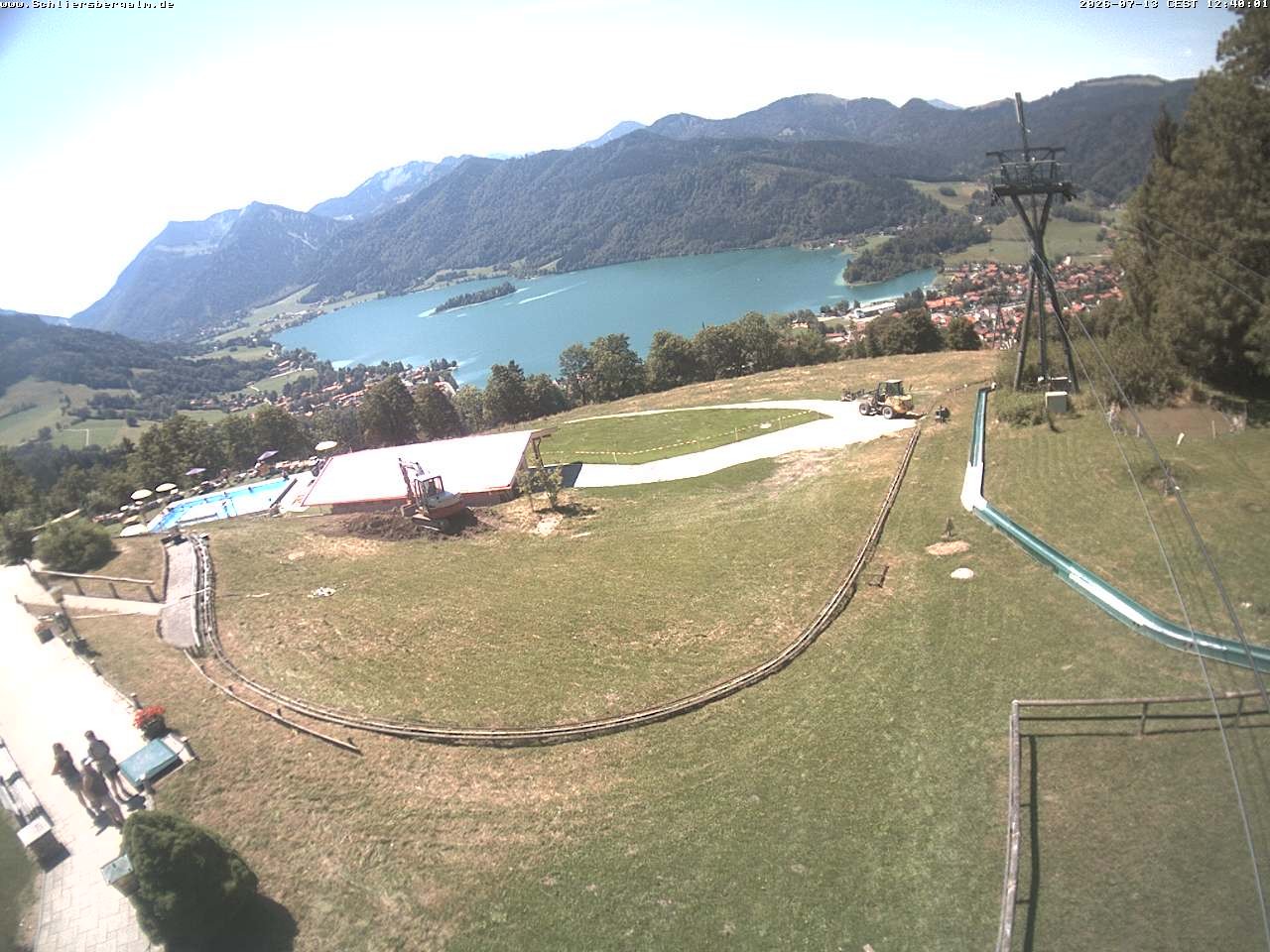Archiv Foto Webcam Schliersee - Schliersbergalm