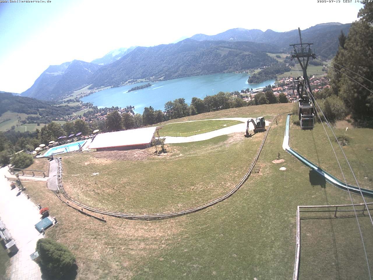Archiv Foto Webcam Schliersee - Schliersbergalm