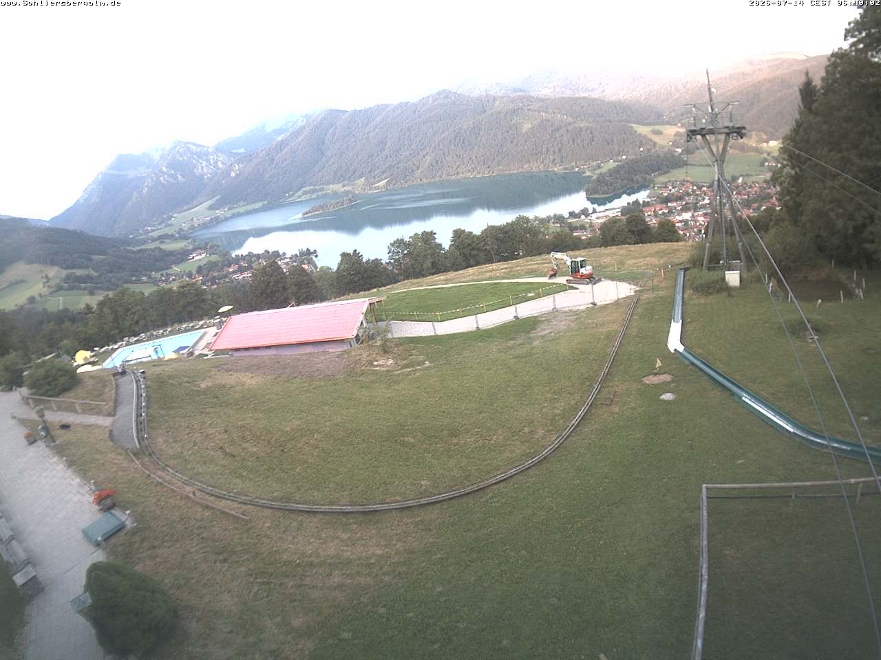 Archived image Webcam Lake Schliersee