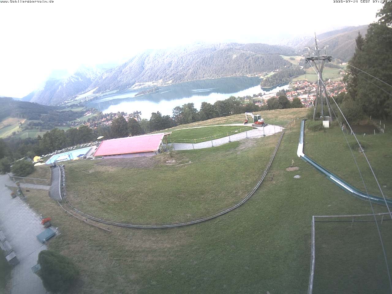 Archived image Webcam Lake Schliersee