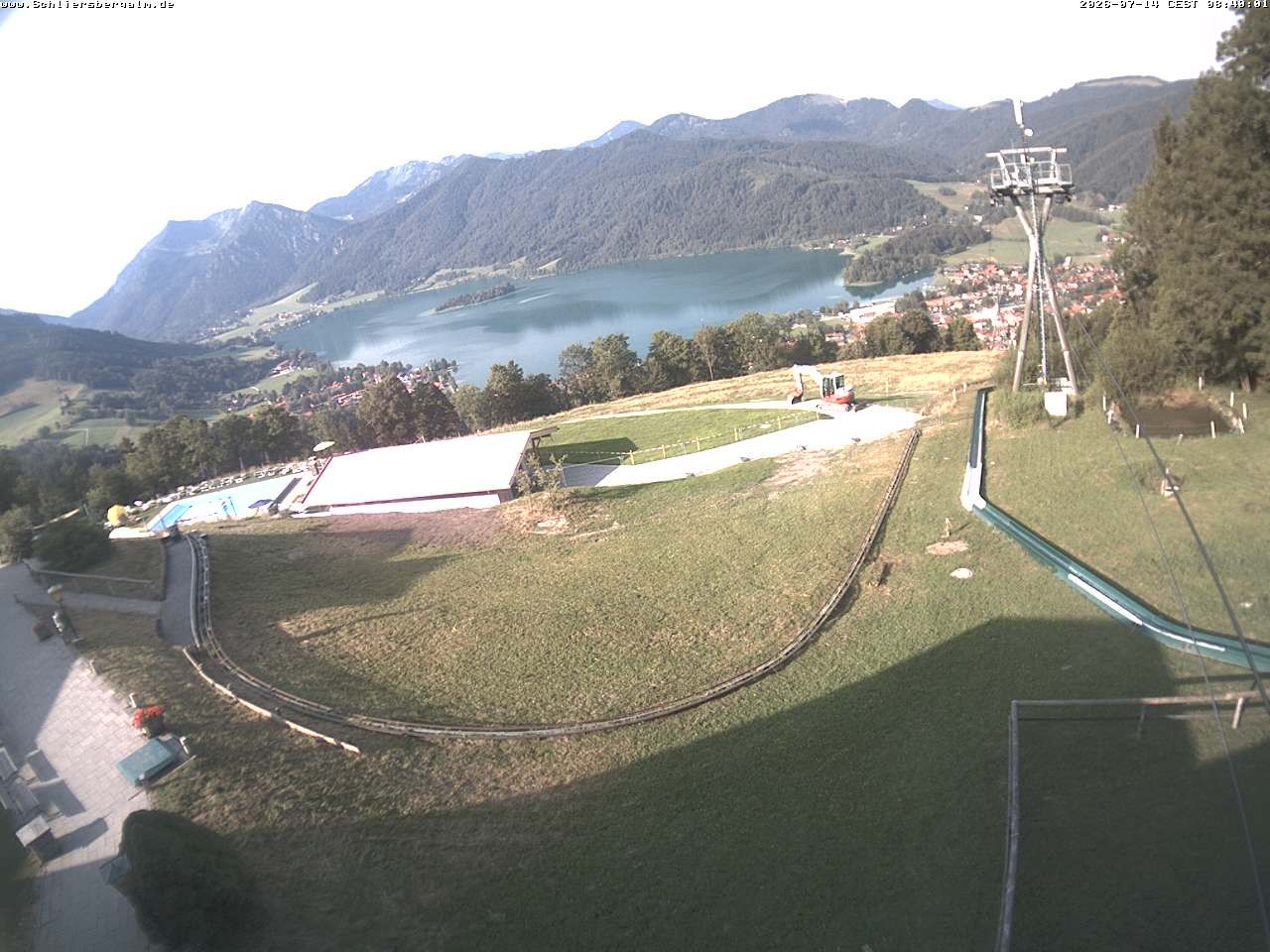 Archived image Webcam Lake Schliersee