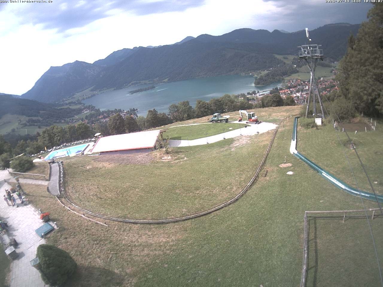 Archived image Webcam Lake Schliersee