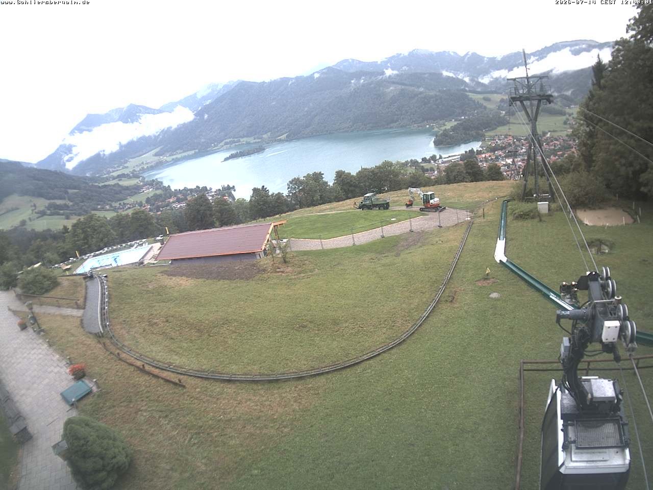Archived image Webcam Lake Schliersee