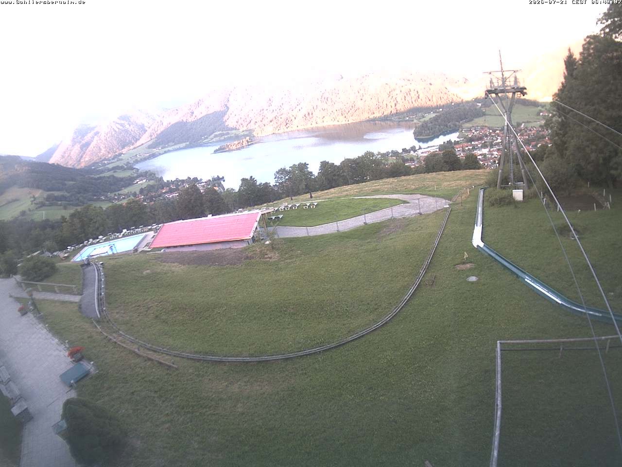 Archiv Foto Webcam Schliersee - Schliersbergalm