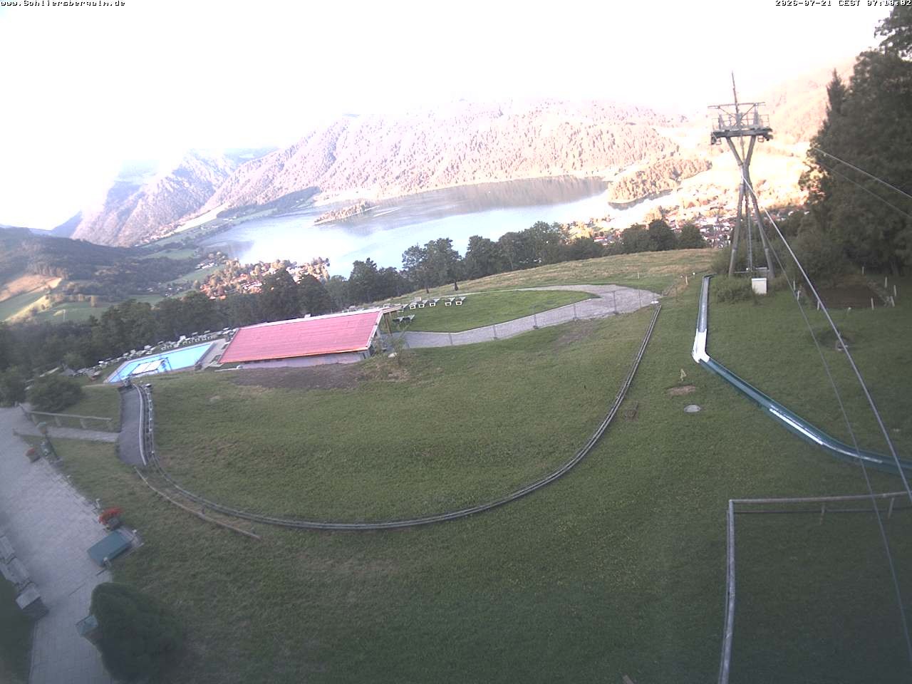 Archiv Foto Webcam Schliersee - Schliersbergalm