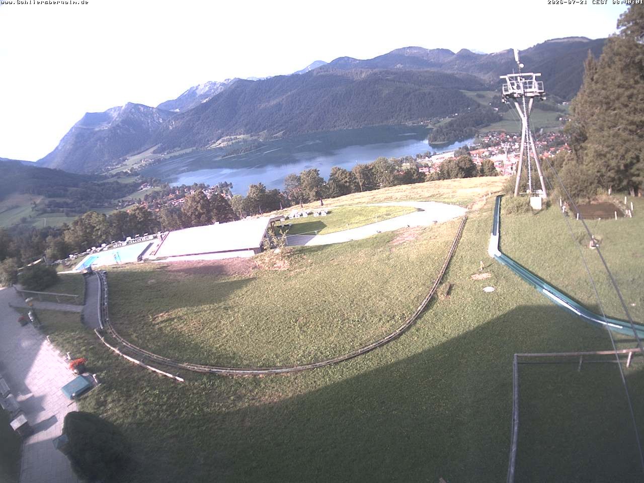 Archiv Foto Webcam Schliersee - Schliersbergalm