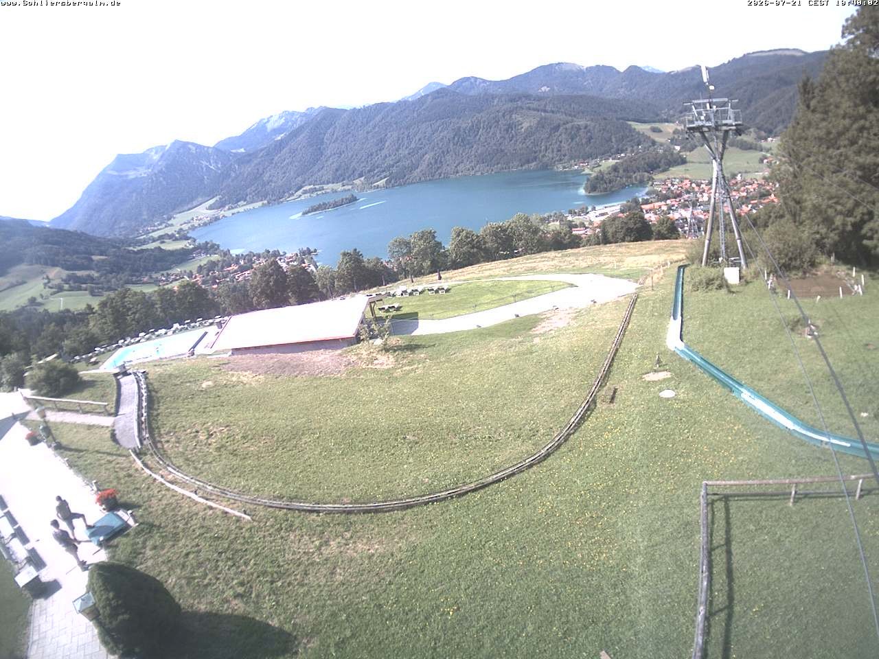 Archiv Foto Webcam Schliersee - Schliersbergalm