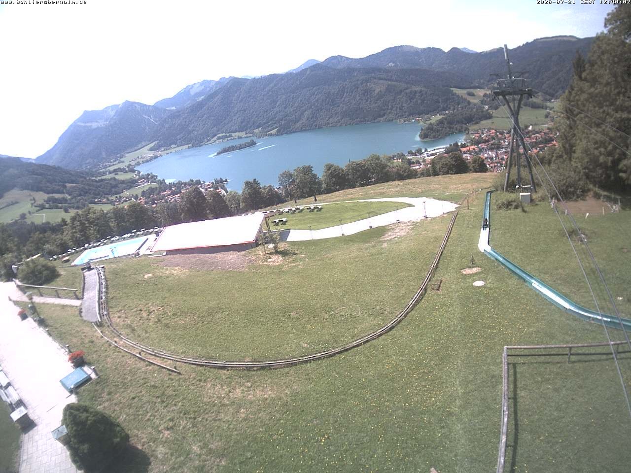 Archiv Foto Webcam Schliersee - Schliersbergalm