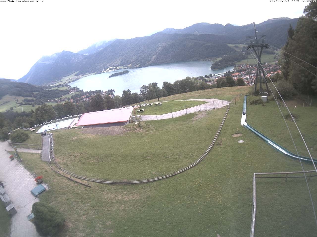 Archiv Foto Webcam Schliersee - Schliersbergalm