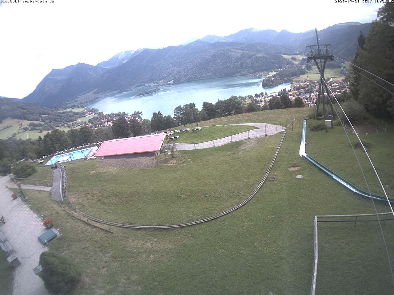 Archiv Foto Webcam Schliersee - Schliersbergalm
