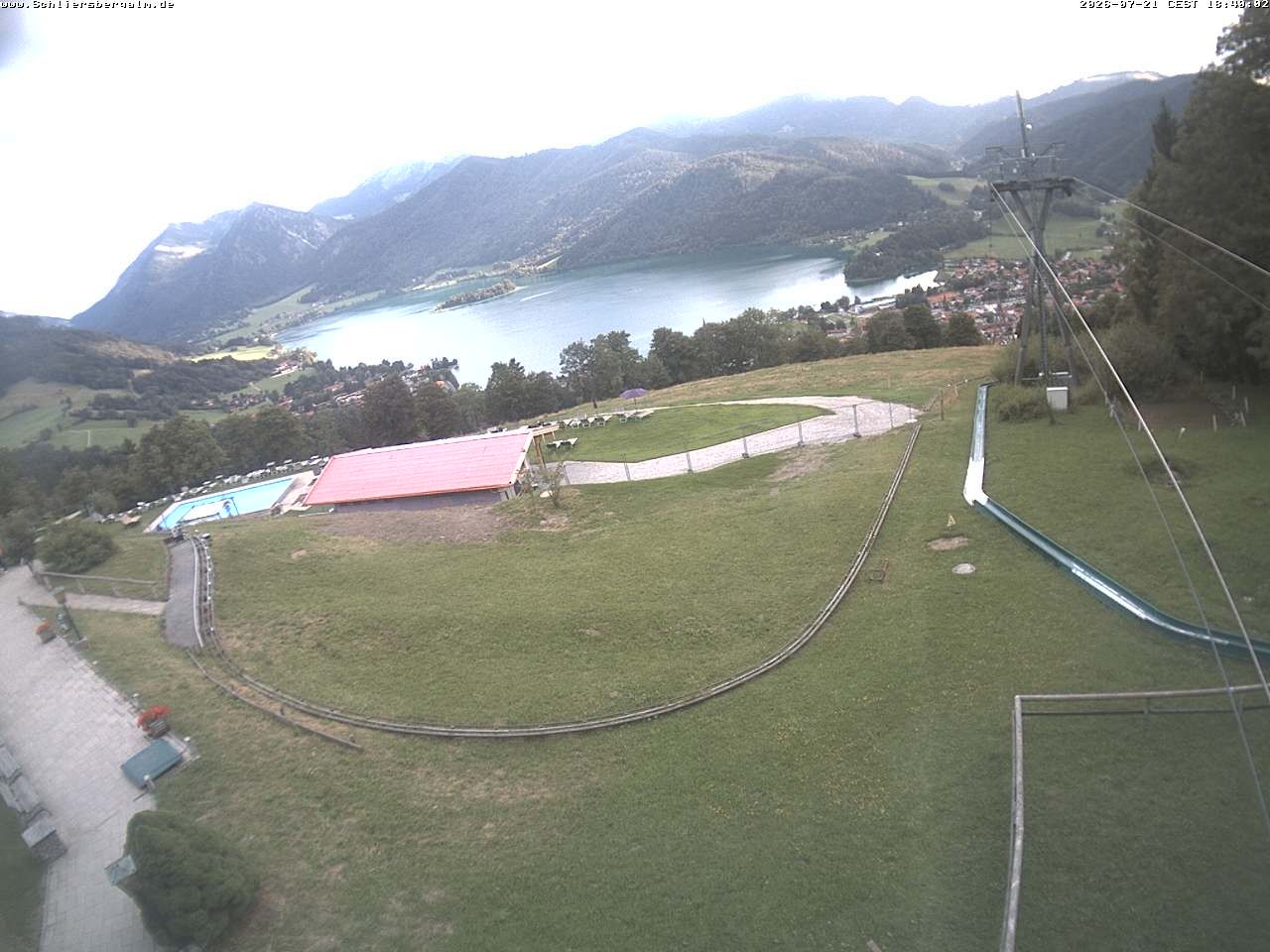 Archiv Foto Webcam Schliersee - Schliersbergalm