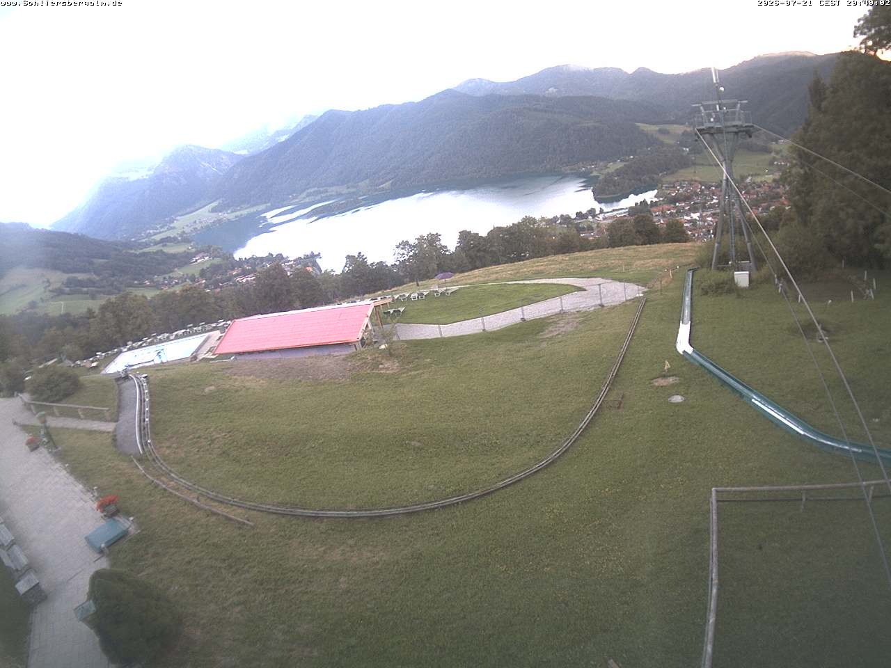 Archiv Foto Webcam Schliersee - Schliersbergalm