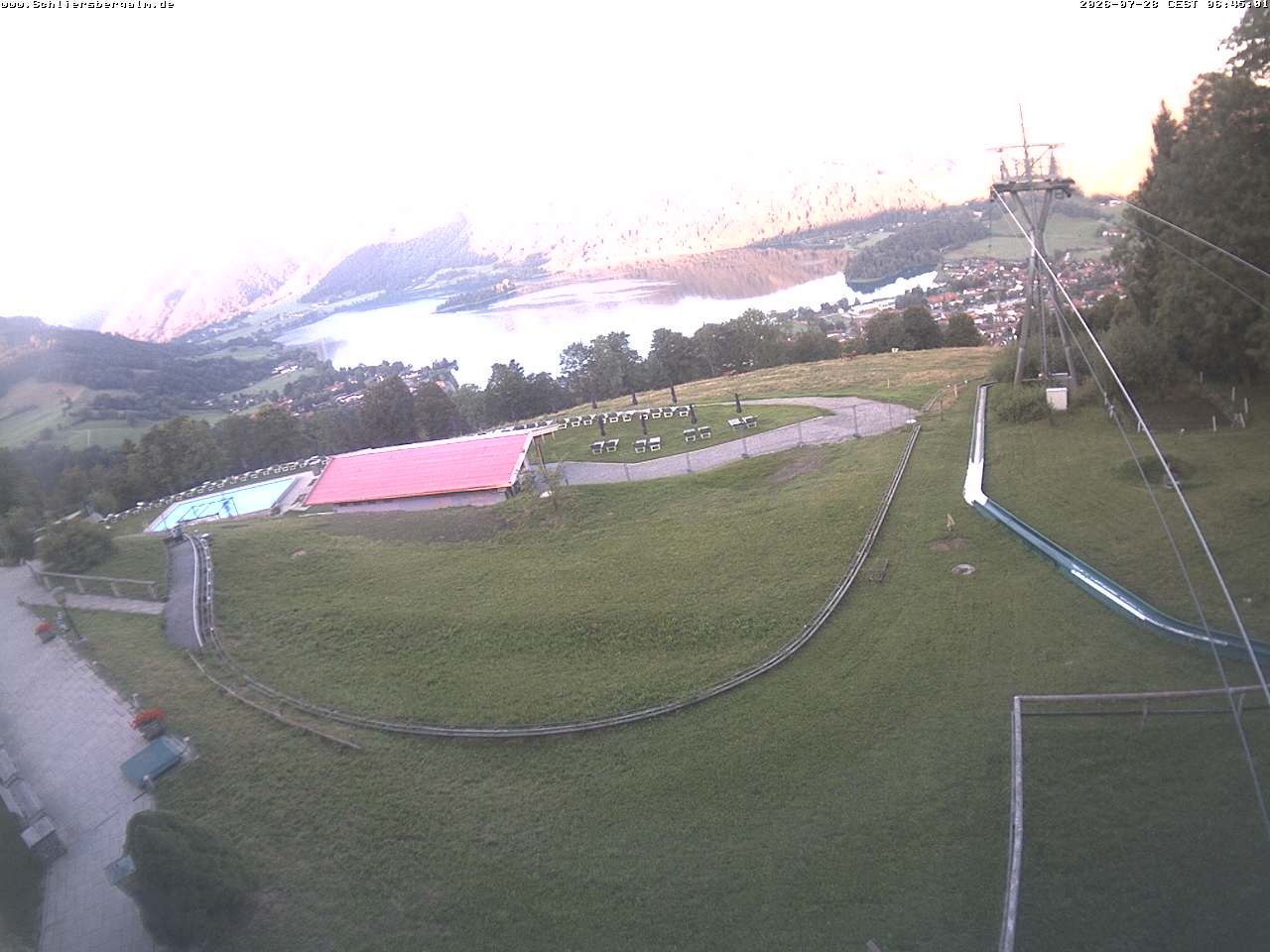 Archiv Foto Webcam Schliersee - Schliersbergalm