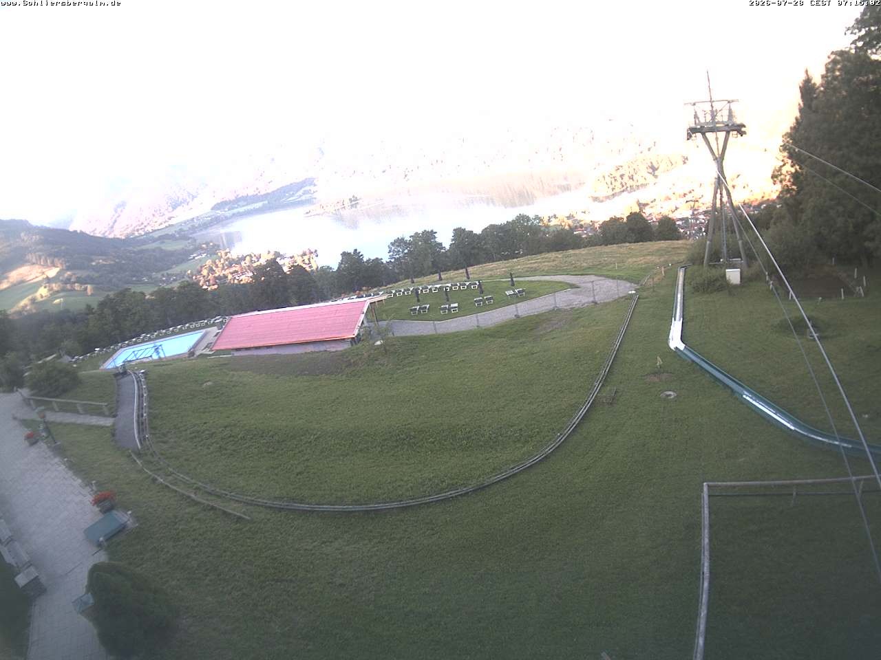Archiv Foto Webcam Schliersee - Schliersbergalm