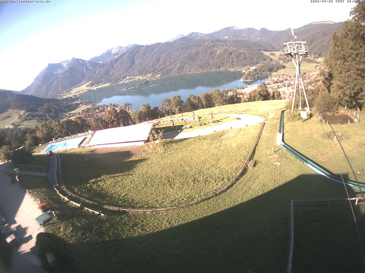 Archiv Foto Webcam Schliersee - Schliersbergalm