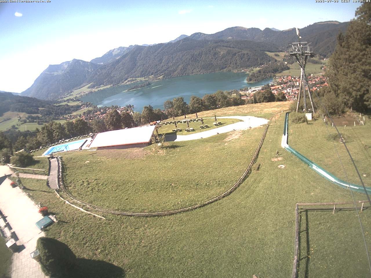 Archiv Foto Webcam Schliersee - Schliersbergalm