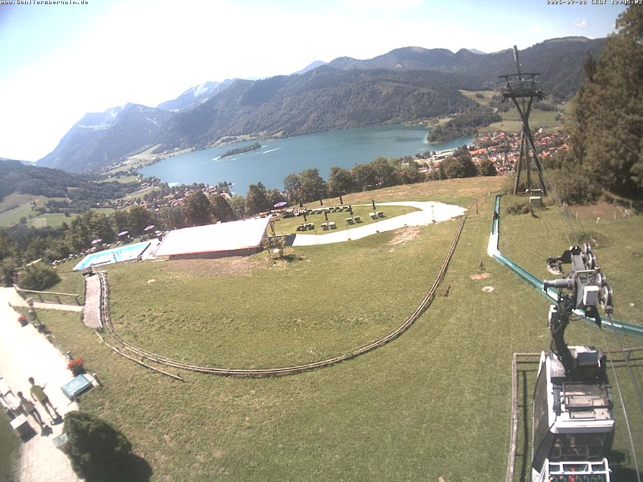 Archiv Foto Webcam Schliersee - Schliersbergalm