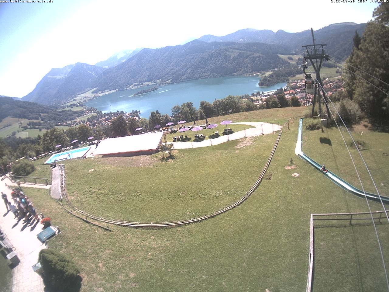 Archiv Foto Webcam Schliersee - Schliersbergalm