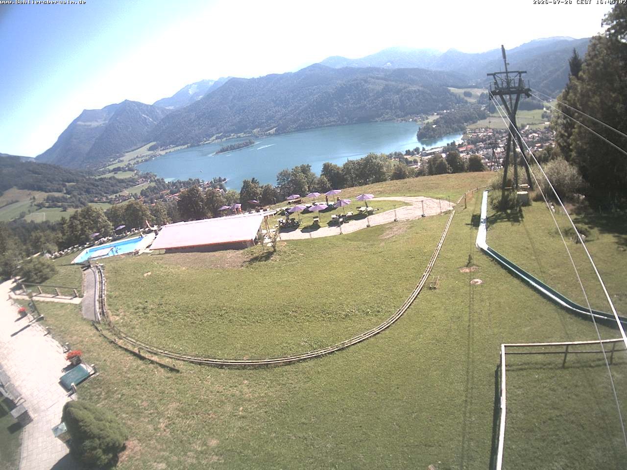 Archiv Foto Webcam Schliersee - Schliersbergalm
