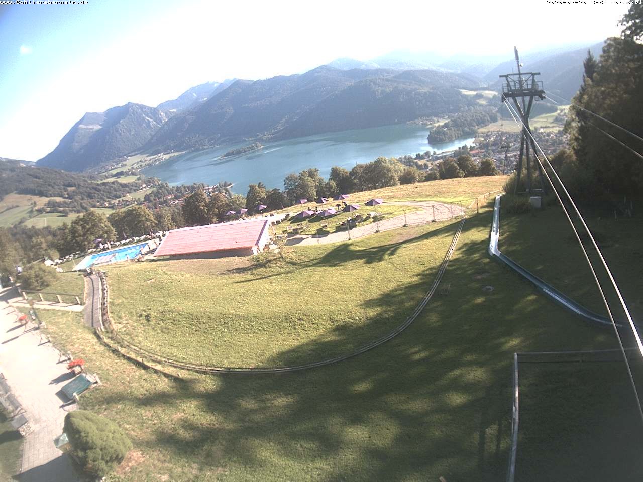 Archiv Foto Webcam Schliersee - Schliersbergalm