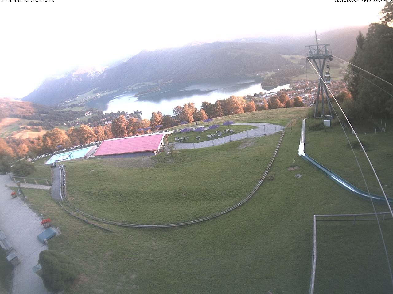 Archiv Foto Webcam Schliersee - Schliersbergalm