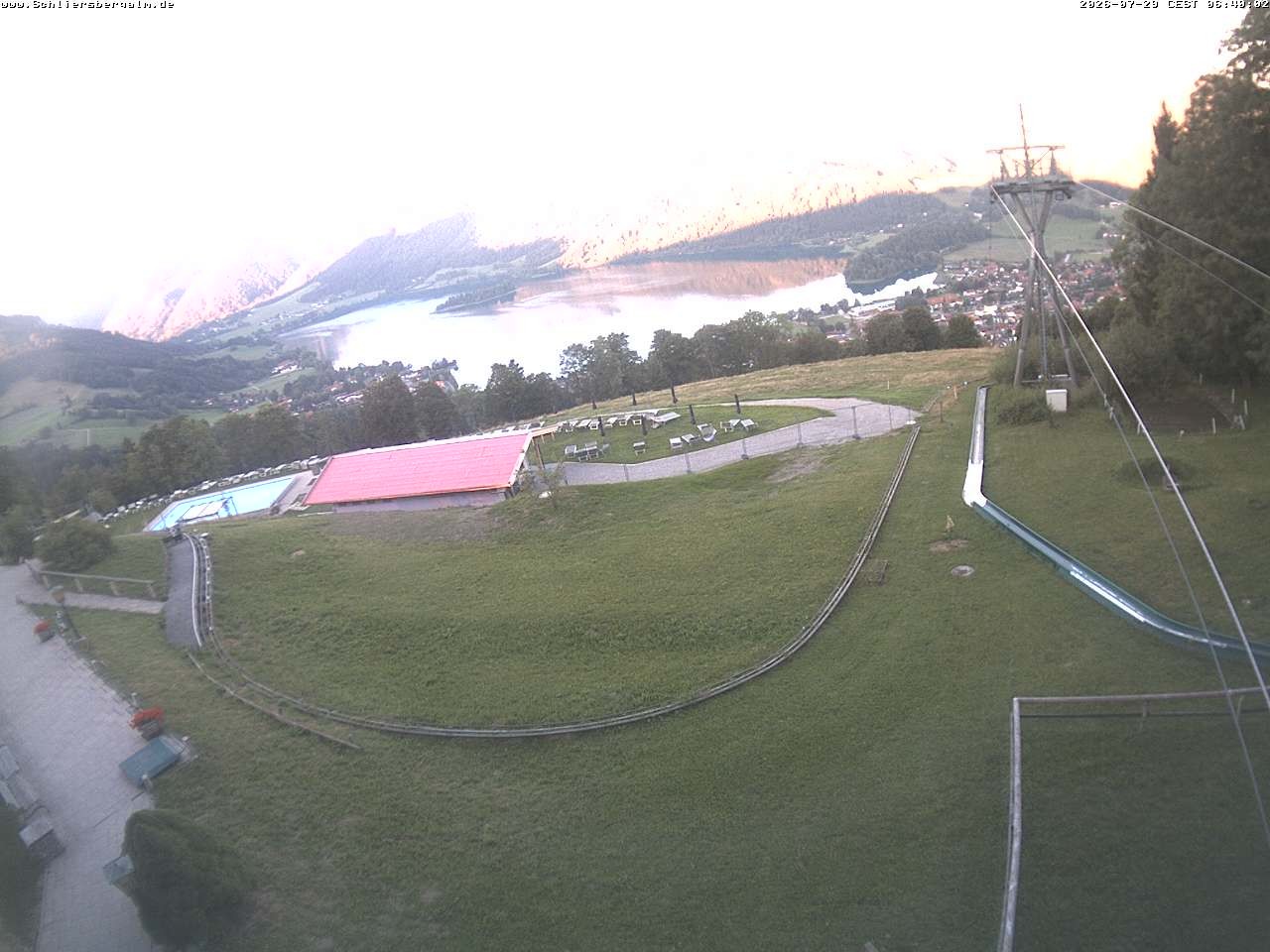 Archiv Foto Webcam Schliersee - Schliersbergalm