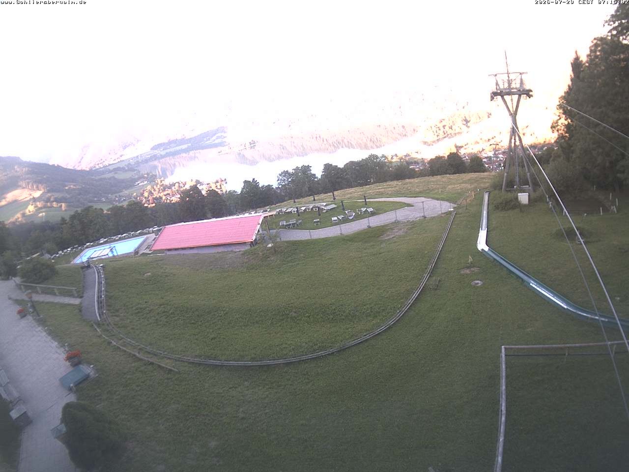 Archiv Foto Webcam Schliersee - Schliersbergalm