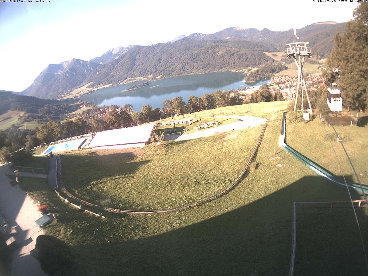 Archiv Foto Webcam Schliersee - Schliersbergalm