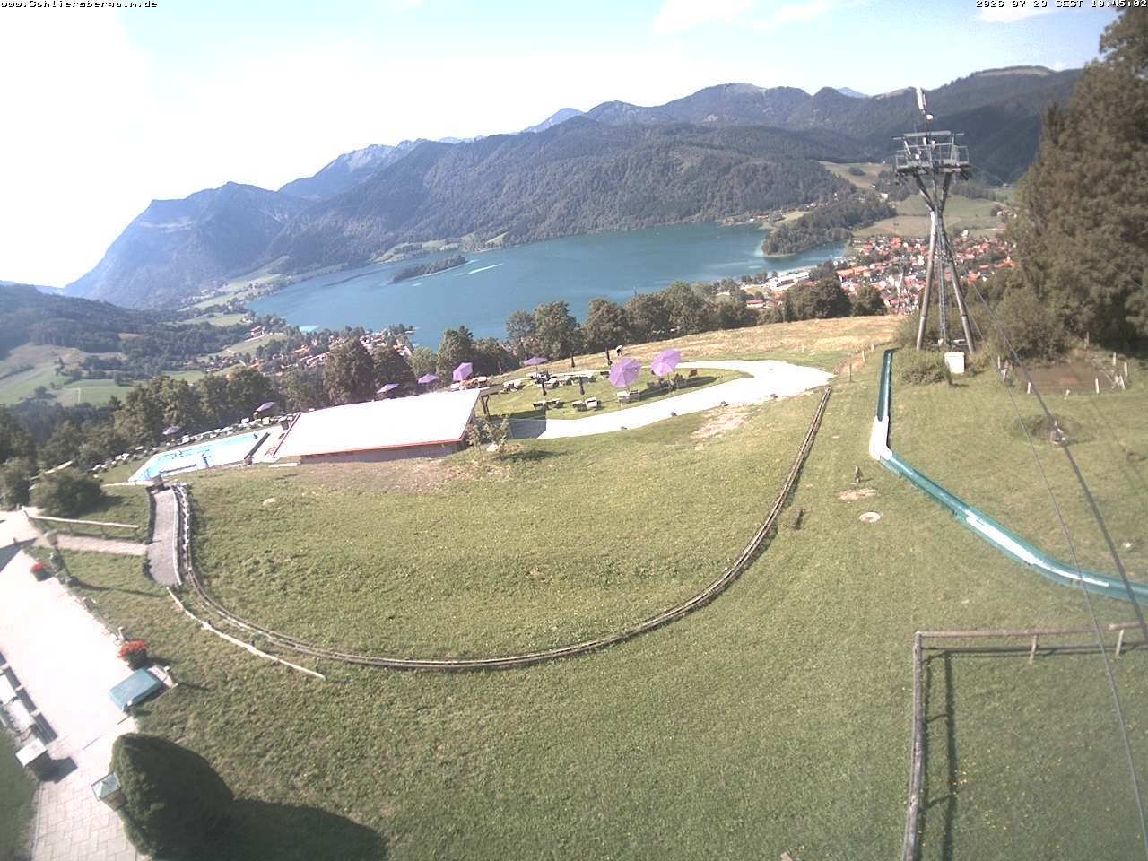 Archiv Foto Webcam Schliersee - Schliersbergalm