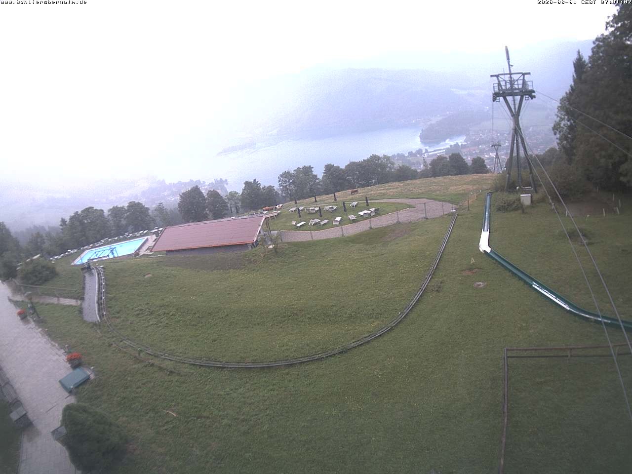 Archiv Foto Webcam Schliersee - Schliersbergalm