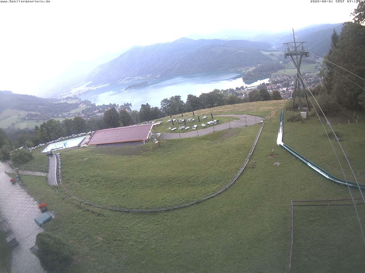 Archiv Foto Webcam Schliersee - Schliersbergalm