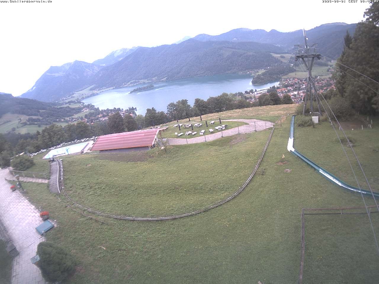 Archiv Foto Webcam Schliersee - Schliersbergalm