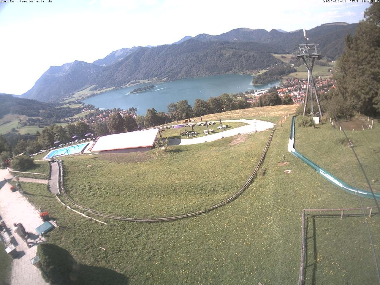 Archiv Foto Webcam Schliersee - Schliersbergalm