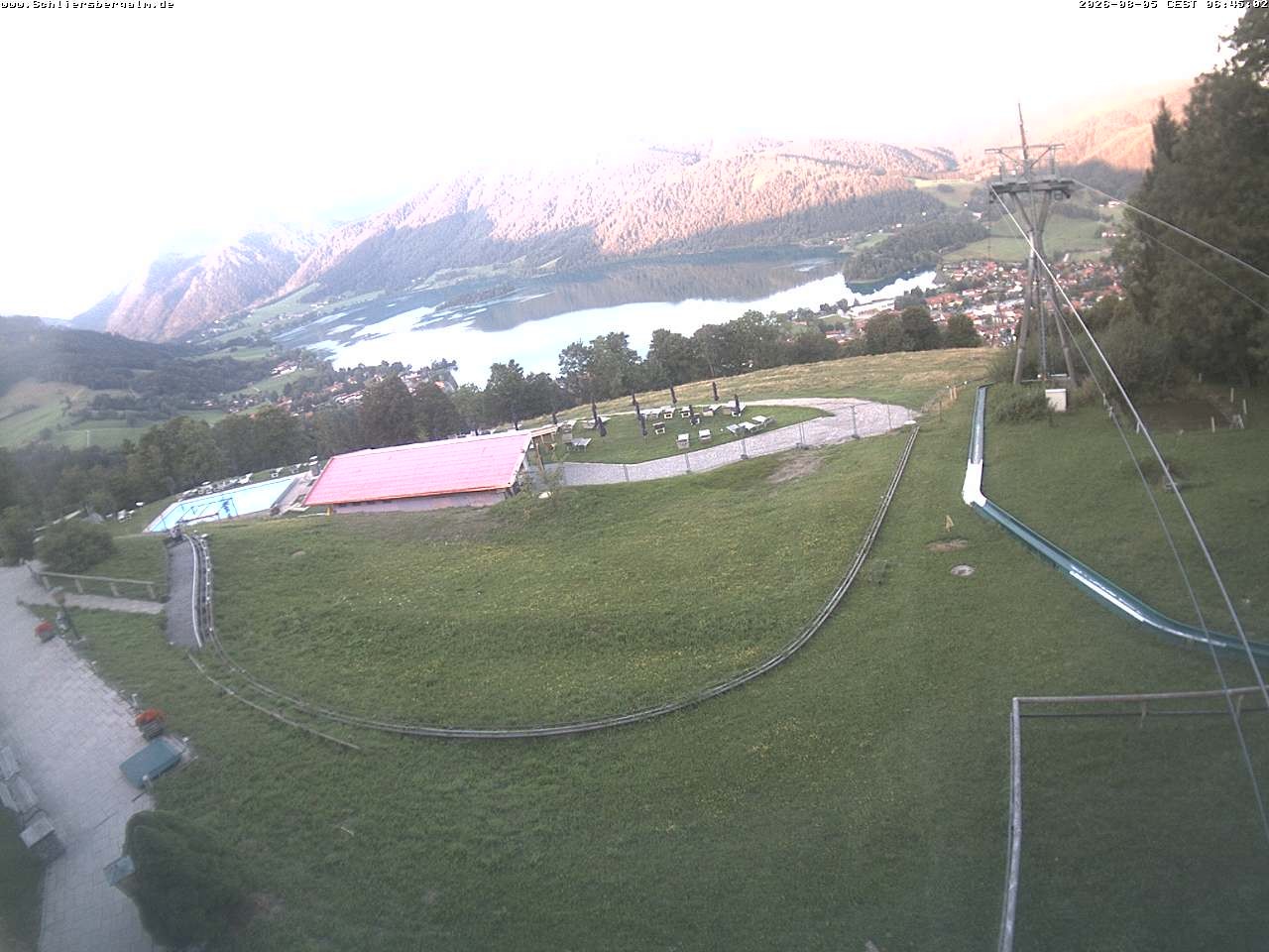 Archiv Foto Webcam Schliersee - Schliersbergalm