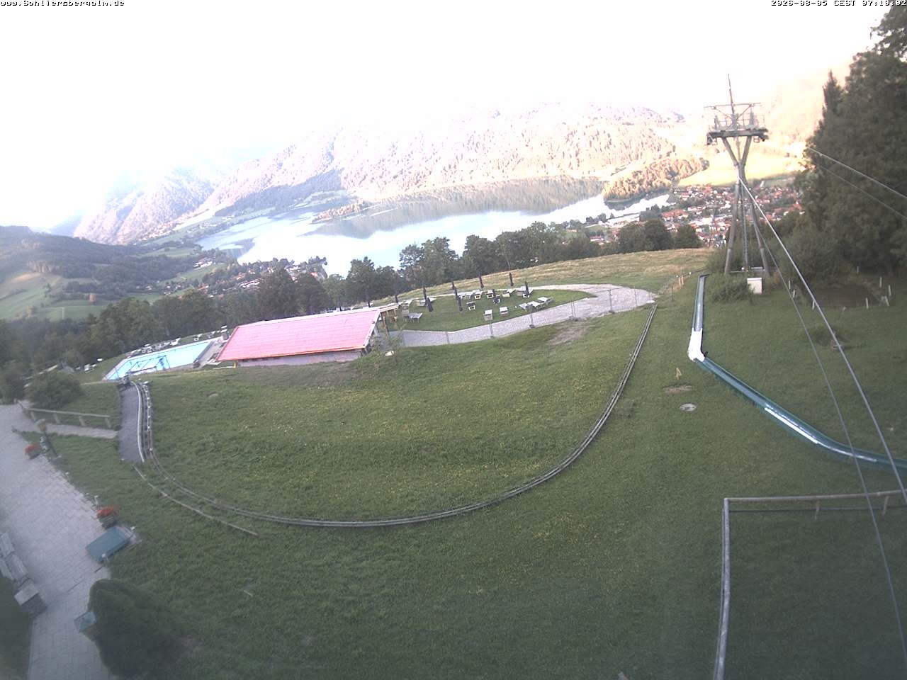 Archiv Foto Webcam Schliersee - Schliersbergalm