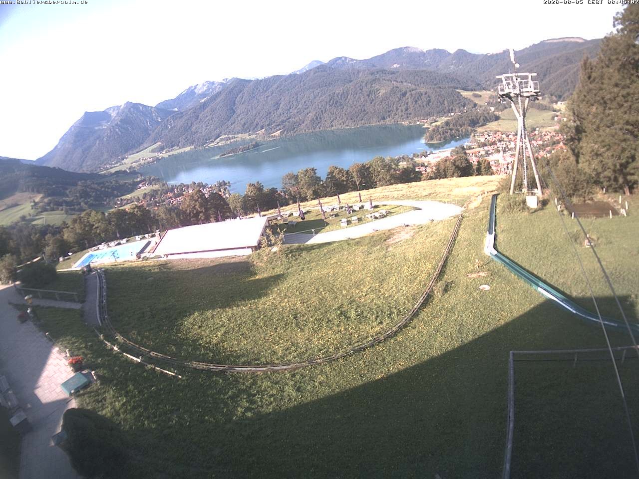 Archiv Foto Webcam Schliersee - Schliersbergalm