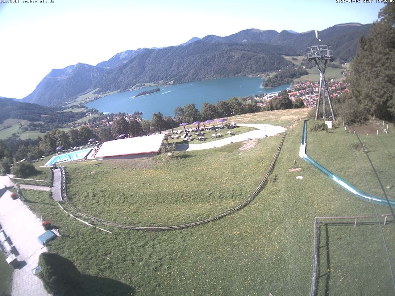 Archiv Foto Webcam Schliersee - Schliersbergalm