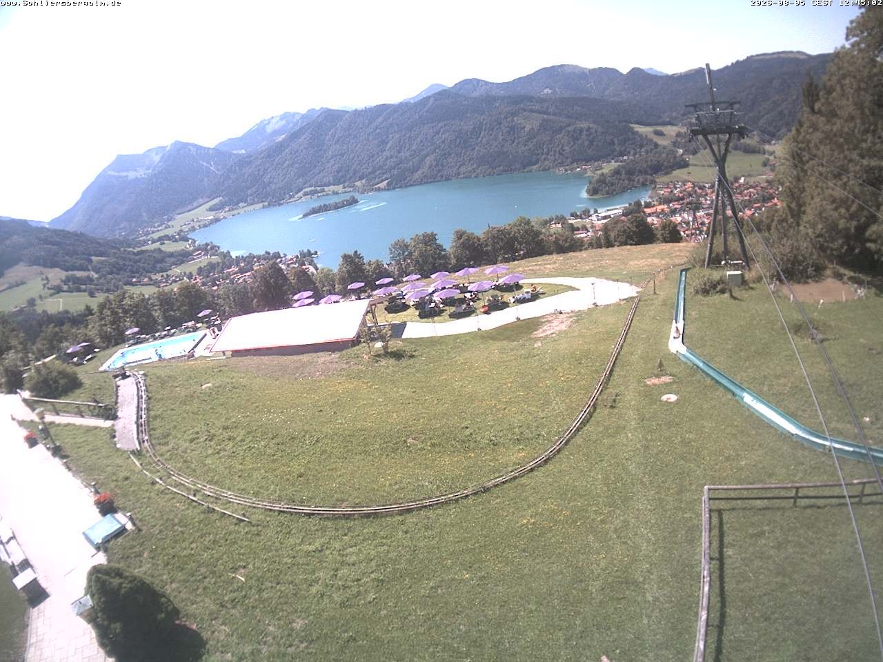 Archiv Foto Webcam Schliersee - Schliersbergalm