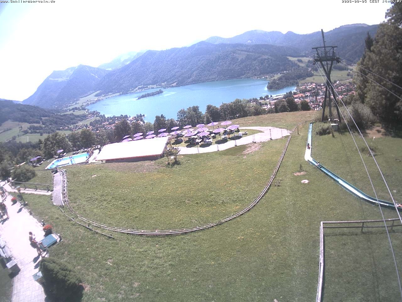 Archiv Foto Webcam Schliersee - Schliersbergalm