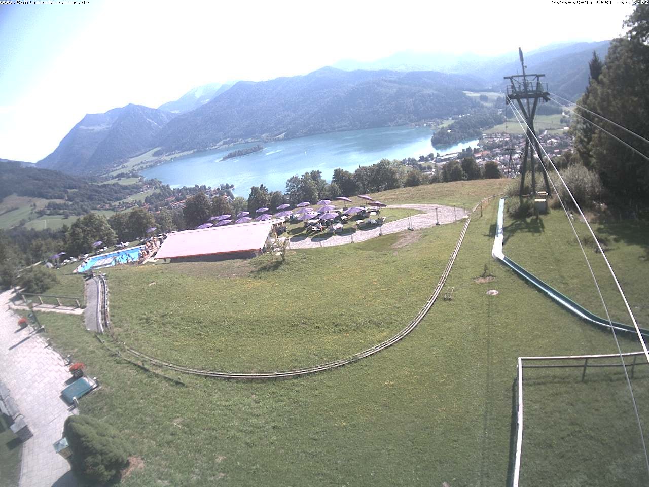 Archiv Foto Webcam Schliersee - Schliersbergalm