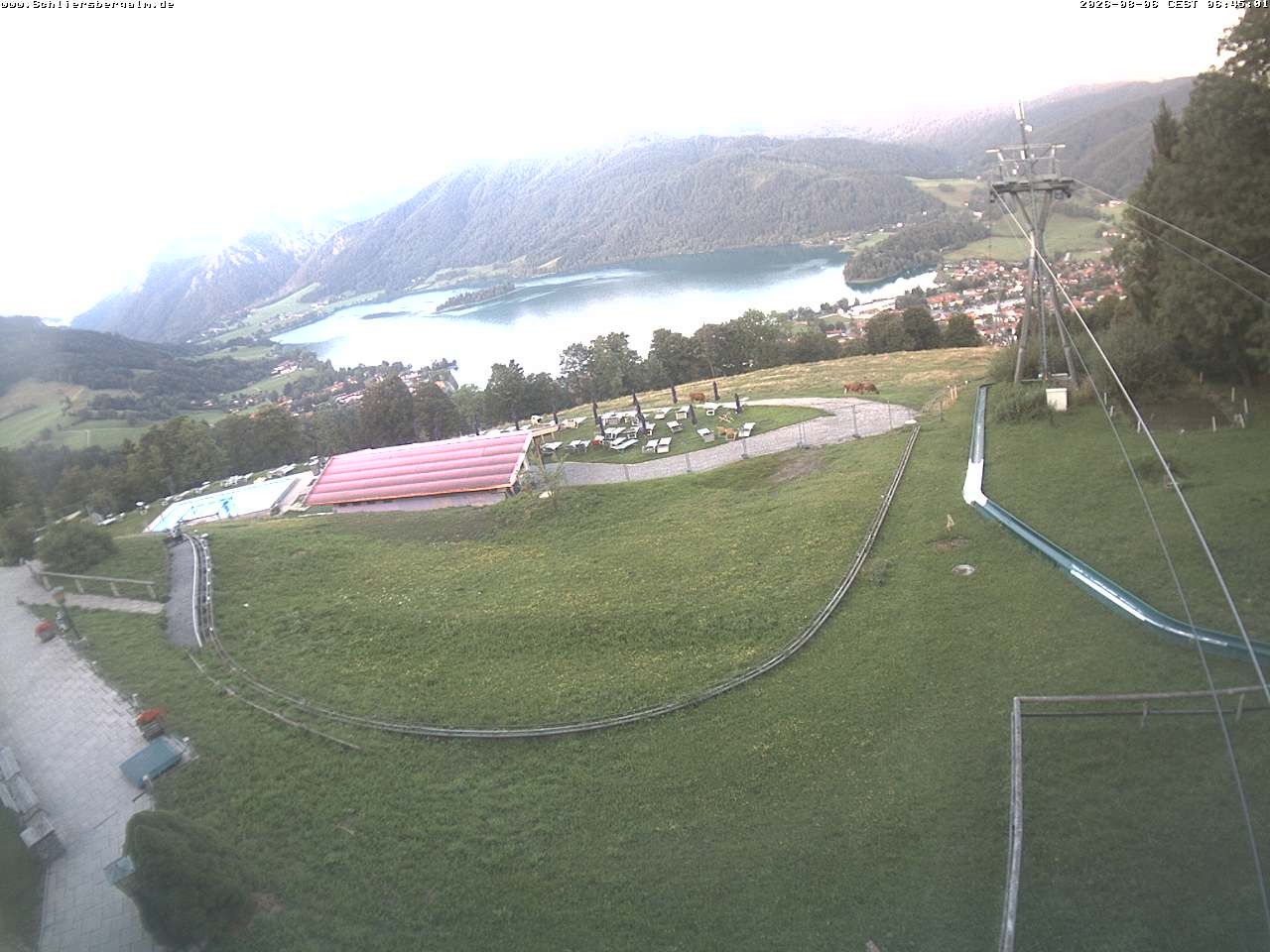 Archiv Foto Webcam Schliersee - Schliersbergalm