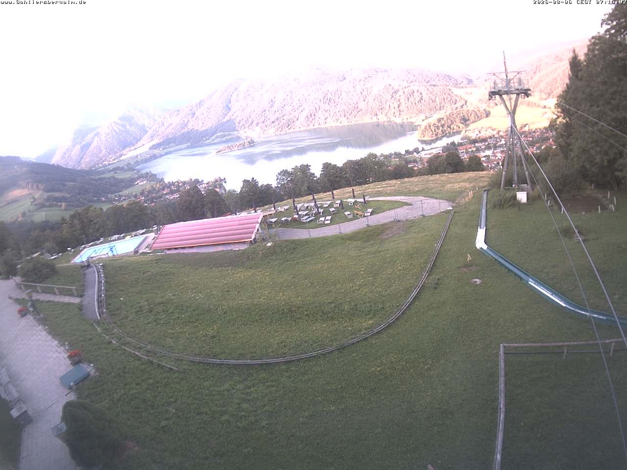 Archiv Foto Webcam Schliersee - Schliersbergalm