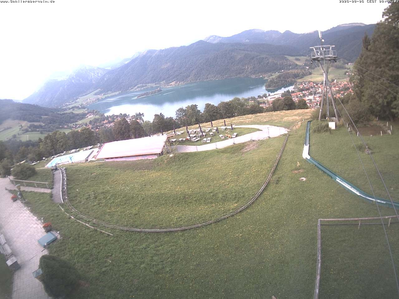 Archiv Foto Webcam Schliersee - Schliersbergalm