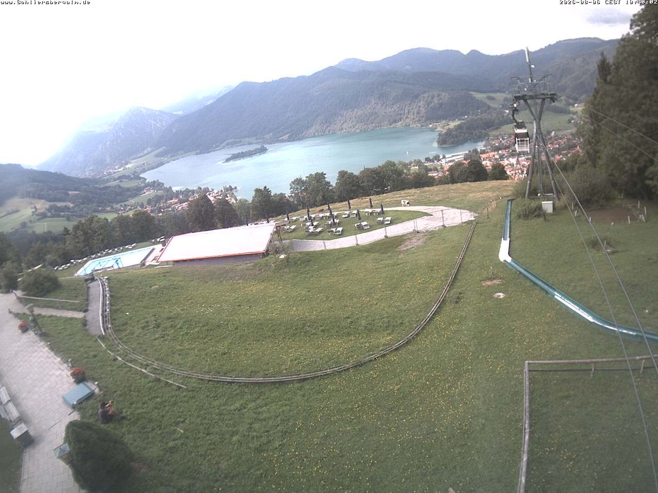Archiv Foto Webcam Schliersee - Schliersbergalm